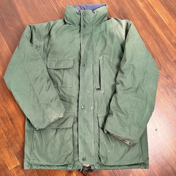 Eddie Bauer Other - Vintage Eddie Bauer Jacket Mens Medium Goose Down Gore Tex Ridge Line Parka Coat